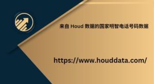 来自 Houd 数据的国家明智电话号码数据